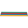 Lot de 8 batons de 1m 4 couleurs assorties