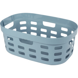 Corbeille de rangement SIGMA 45L bleue