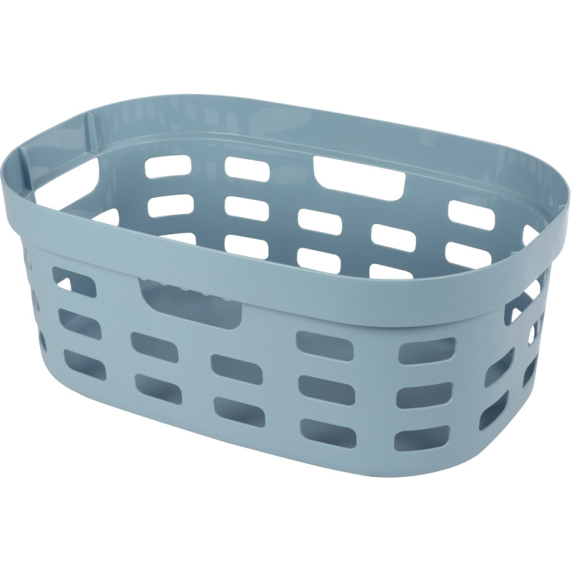 Corbeille de rangement SIGMA 45L bleue