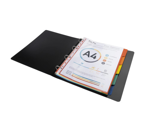 Intercalaires carte 220g 5 positions - A4 maxi