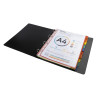 Intercalaires carte 220g 10 positions - A4 maxi