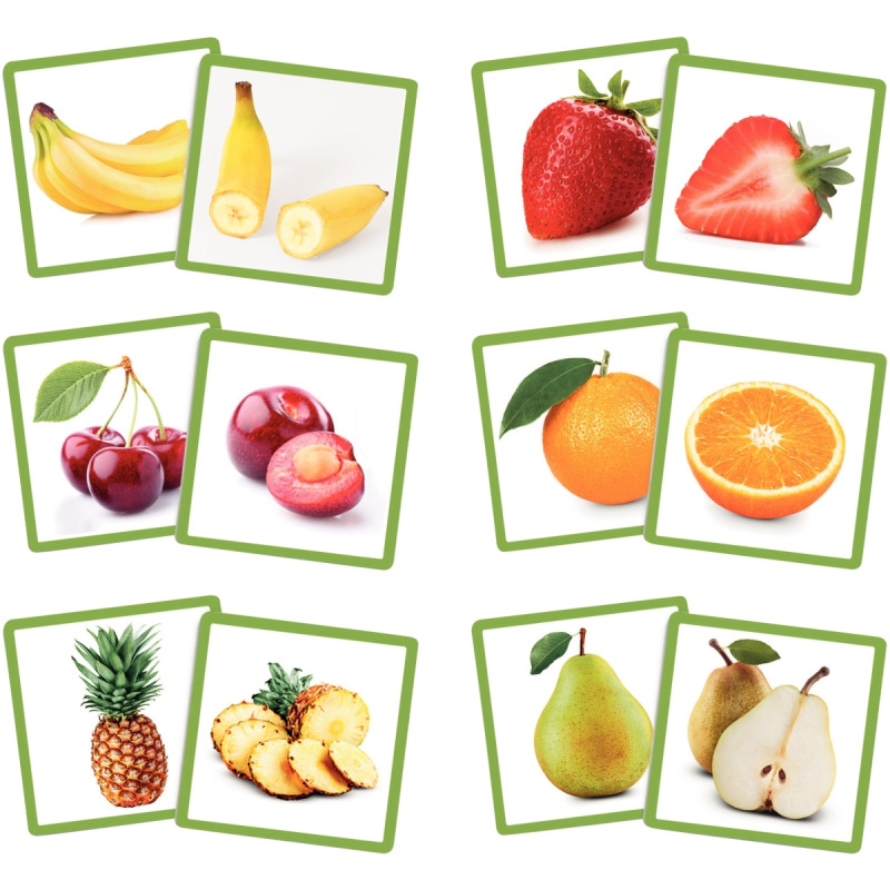 Le Loto des odeurs de fruits