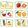 Le Loto des odeurs de fruits