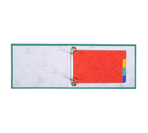 Intercalaires pour fiches bristol carte lustrée 225g/m2 4 positions - 100x150mm