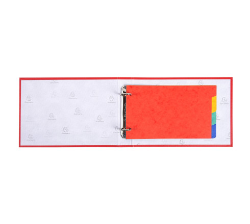 Intercalaires pour fiches bristol en carte lustrée 225g/m2 4 positions - 125x200mm