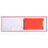 Intercalaires pour fiches bristol en carte lustrée 225g/m2 4 positions - 125x200mm