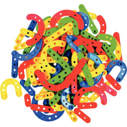 Jeu de construction CLIPSO 120 pièces