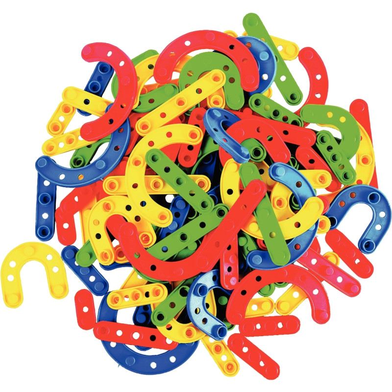 Jeu de construction CLIPSO 120 pièces