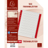 Intercalaire carton microperforé
