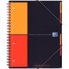 Cahier-trieur à reliure intégrale ORGANISERBOOK format A4+ quadrillé 5