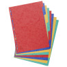 Intercalaires carte lustrée 225g 8 positions - A4