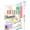 Blister de 8 marqueurs Sharpie SNote Duo assortis