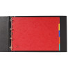 Intercalaires carte lustrée 400g 5 positions - A3