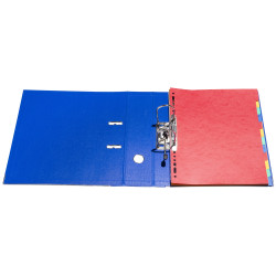 Intercalaires carte lustrée 225g 12 positions - format 24x32cm