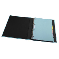 Intercalaires carte lustrée 400g/m2 Aquarel 6 positions - A4