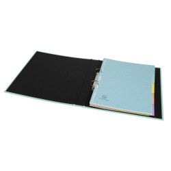 Intercalaires carte lustrée 400g/m2 Aquarel 6 positions - A4