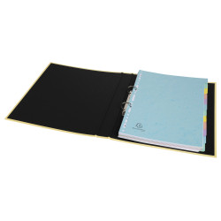 Intercalaires carte lustrée 400g/m2 Aquarel 12 positions - A4