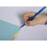 Intercalaires carte lustrée 400g/m2 Aquarel 12 positions - A4