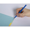Intercalaires carte lustrée 400g/m2 Aquarel 12 positions - A4