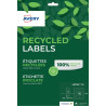 Paquet de 240 étiquettes recyclées laser et jet encre 99.1 x 33.9mm