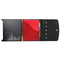 Intercalaires avec pochette polypropylène 12 positions - A4 maxi