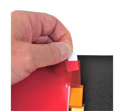 Intercalaires avec pochette polypropylène 12 positions - A4 maxi