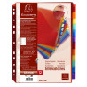 Intercalaires avec pochette polypropylène 12 positions - A4 maxi
