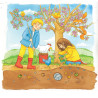 Puzzle 3 niveaux 35 pièces, les tournesols