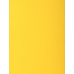 Paquet de 10 chemises 210 g ROCK"S format 24x32 cm citron