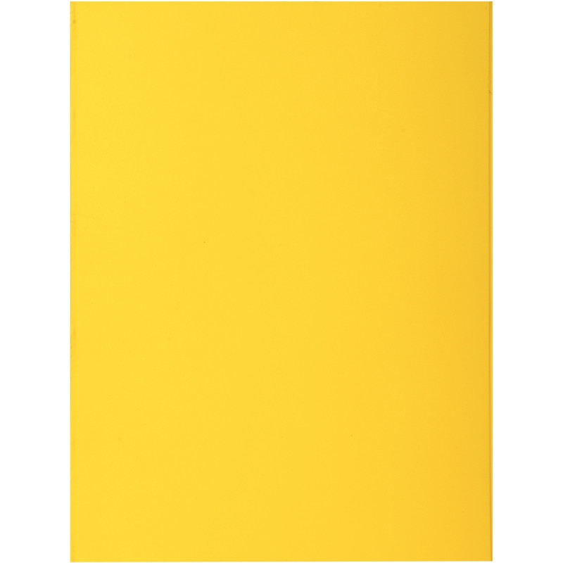Paquet de 10 chemises 210 g ROCK"S format 24x32 cm citron