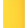 Paquet de 10 chemises 210 g ROCK"S format 24x32 cm citron