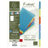 Intercalaires poplypropylène recyclé Forever® 6 positions - A4