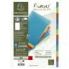 Intercalaires polypropylène recyclé Forever® 12 positions - A4