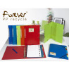 Intercalaires polypropylène recyclé Forever® 12 positions - A4