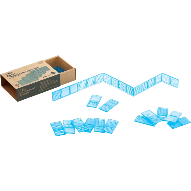 Domino sensoriel 28 pièces