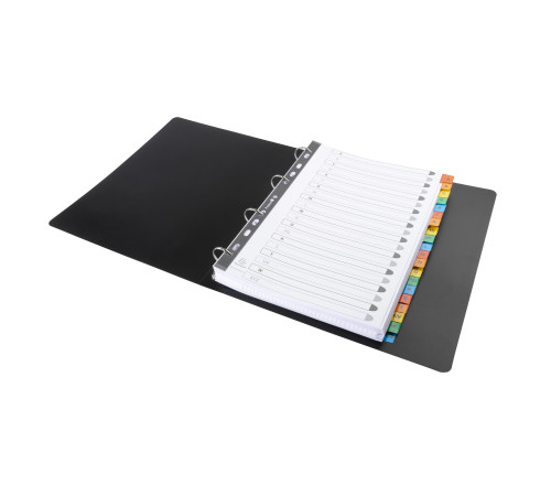 Intercalaires Imprimés alphabétiques carte blanche 160g - 20 positions - A4