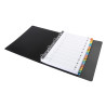 Intercalaires Imprimés alphabétiques carte blanche 160g - 20 positions - A4