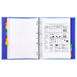 Intercalaires carte blanche 160g - 12 positions - A4+