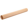 Rouleau de carton ondulé 2m x 0,70 cm couleur kraft