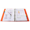 Intercalaires carte blanche 160g - 12 positions - A4+