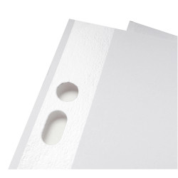 Intercalaires carte blanche 160g - 12 positions - A4+