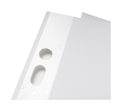 Intercalaires carte blanche 160g - 12 positions - A4+