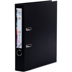 Classeur à levier PREM'TOUCH format A4+, dos 5 cm, noir