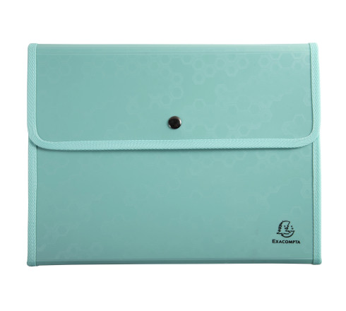 Folio trieur 6 compartiments polypropylène recyclé Maïa - A4