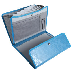 Folio trieur 6 compartiments polypropylène recyclé Maïa - A4