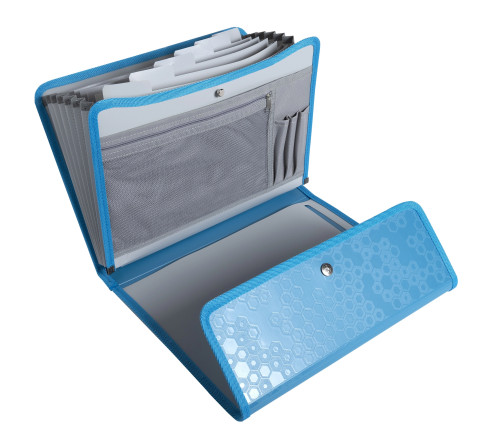 Folio trieur 6 compartiments polypropylène recyclé Maïa - A4