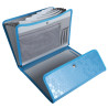 Folio trieur 6 compartiments polypropylène recyclé Maïa - A4