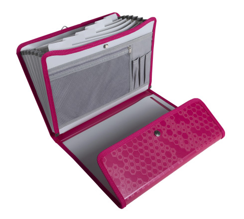 Folio trieur 6 compartiments polypropylène recyclé Maïa - A4