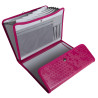 Folio trieur 6 compartiments polypropylène recyclé Maïa - A4