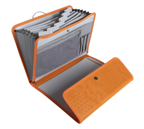 Folio trieur 6 compartiments polypropylène recyclé Maïa - A4